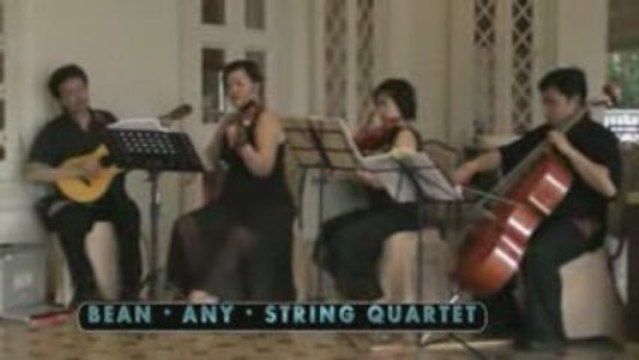 STRING QUARTET * MUSICIANS * BEAN * ANY * * MALAYSIA