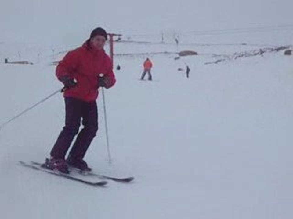 KAYSERİ / ERCİYES  (4) Kayış başladı