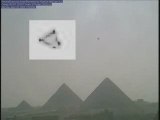 Ufo Cam capture Giza Pyramids 20 th April 09