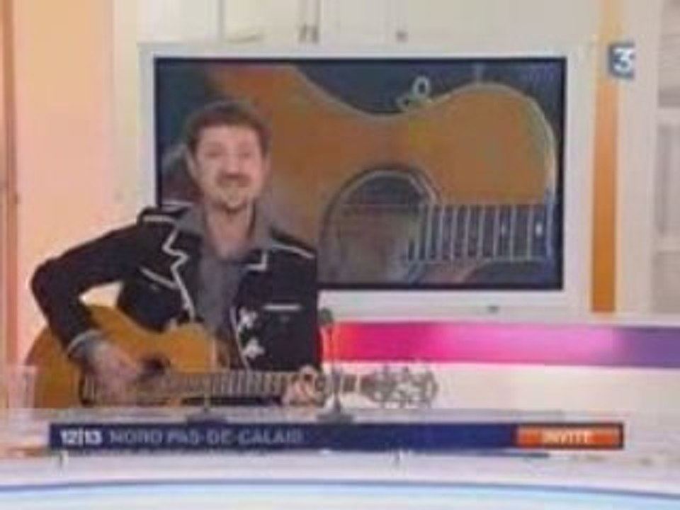 François Velliet Franz au JT France 3 Nord-Pas-de-Calais