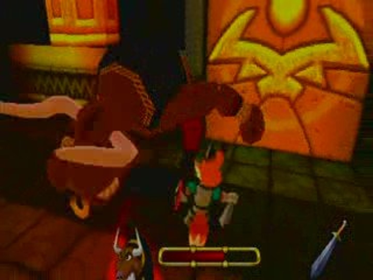 Kingsley S Adventures Boss Fight 05 Judas Video Dailymotion - roblox adventures arcane adventures dark magic boss fight