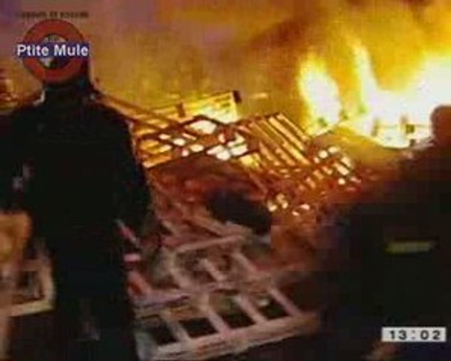 Gardiens de prisons : incidents à Fleury