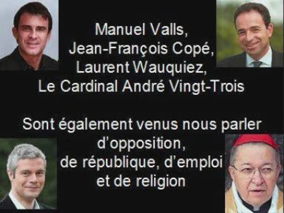 Film d'avant-débat Laurent Bibard