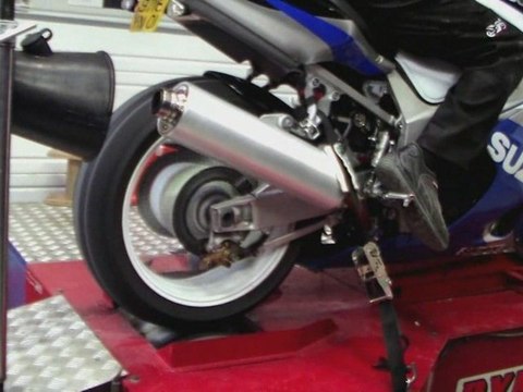 GSXR 1000 (290 km/h) Banc de puissance MV MOTO