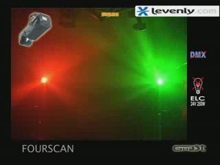 Jeu de lumière FourScan GHOST by Levenly.com