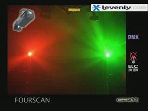 Jeu de lumière FourScan GHOST by Levenly.com