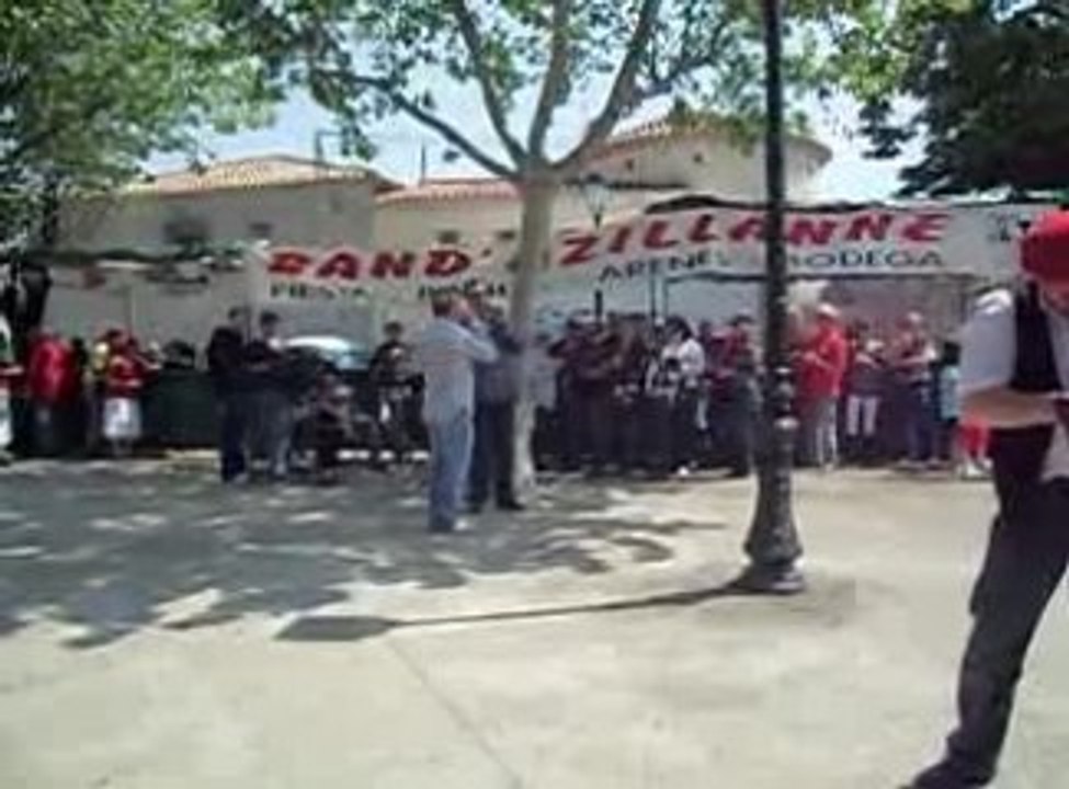 Feria azille 2009, ricoune et pilou, montpellier la surdoué