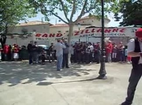 Feria azille 2009, ricoune et pilou, montpellier la surdoué