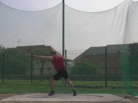 Stage Disque Tom CREPS Houlgate Avril 2009