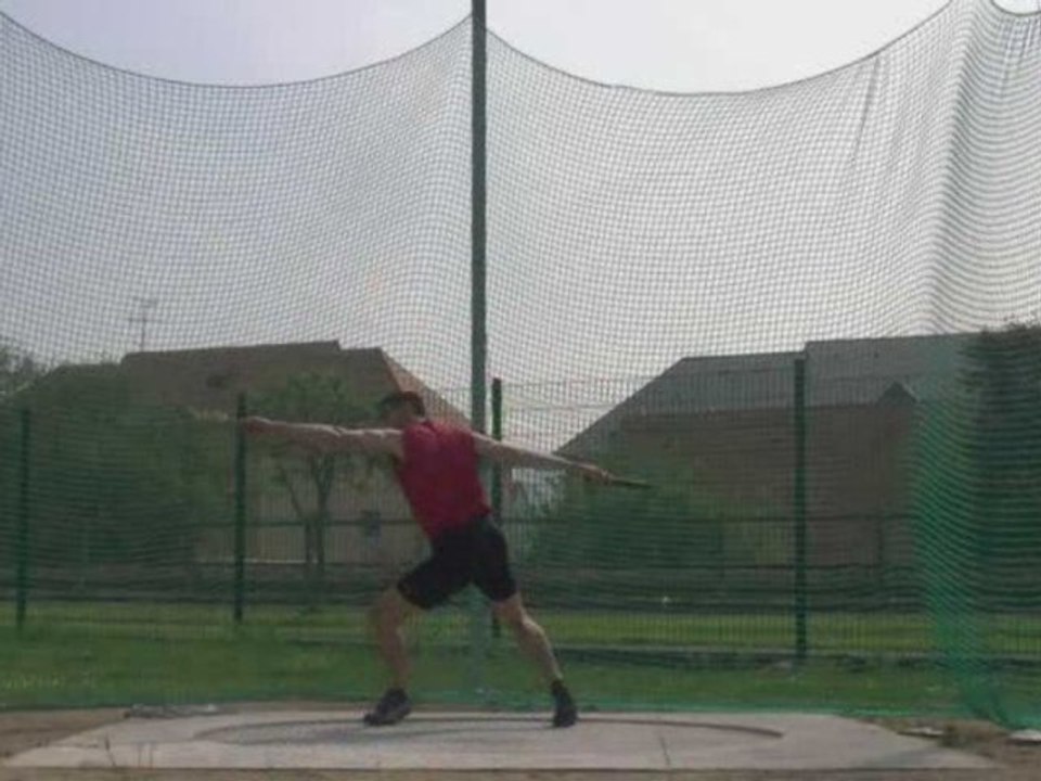 Stage Disque Tom CREPS Houlgate Avril 2009