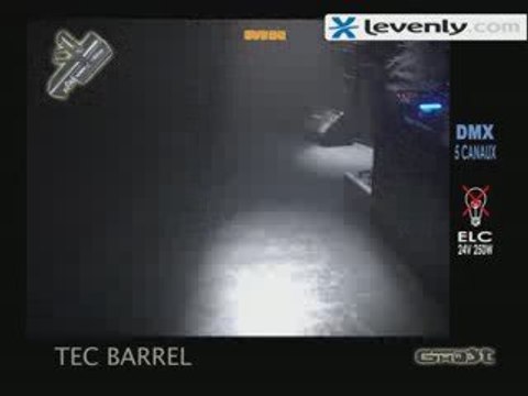 Jeu de lumière TecBarrel GHOST by Levenly.com