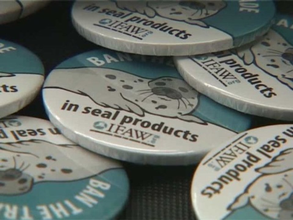 [60SEC] Diana Wallis on seal products