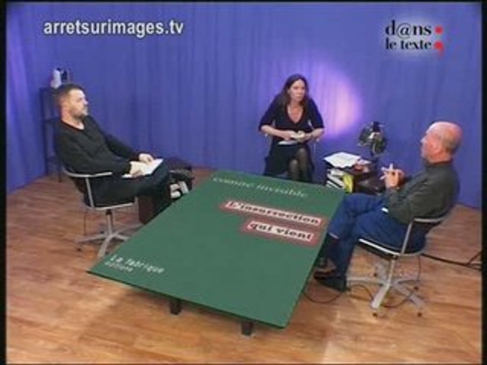 Eric Hazan, et l'insurrection, d@ns le texte