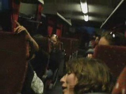 Finale régionale 2008 chansons dans le car !