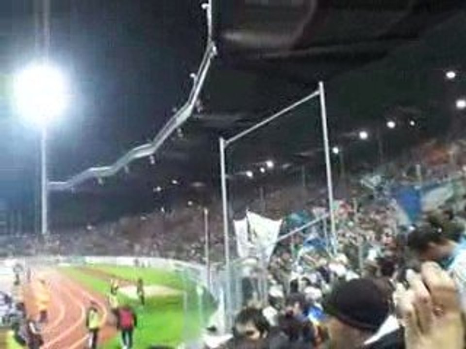 Lille OM  championnat L1 le 26 avril 2009