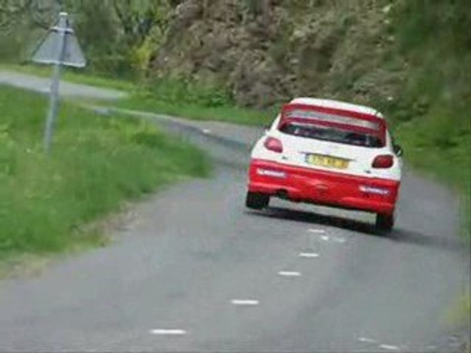 Rallye Lozere 2009