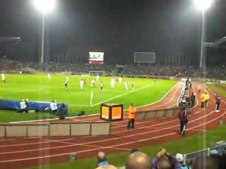 Lille OM  championnat L1 le 26 avril 2009