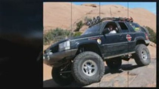 jeep cherokee off road