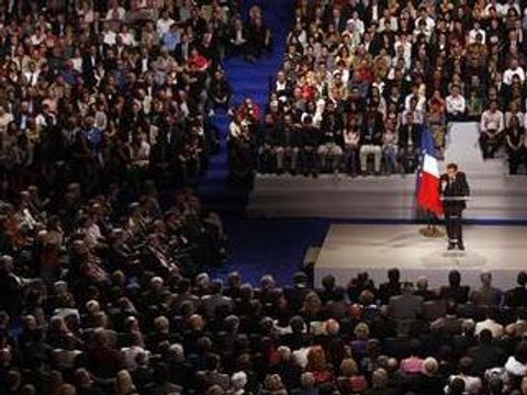 Discours Nicolas Sarkozy - Nîmes - 6 mai 2009 (Europe)