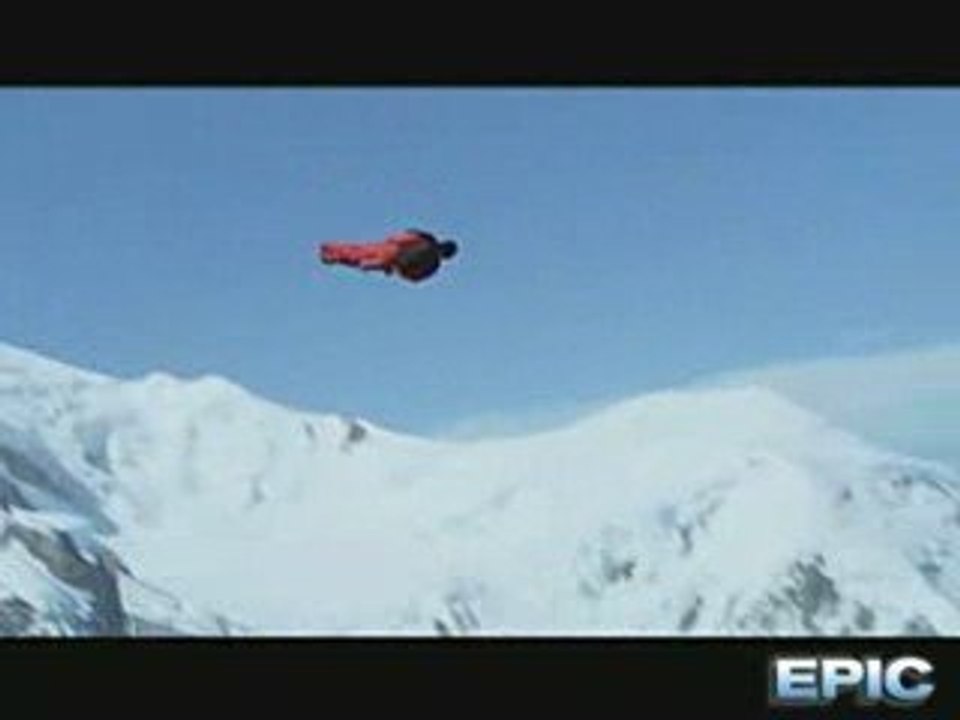 Man, Mountain, Wingsuit