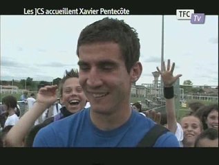 Les JCS accueillent Xavier Pentecôte