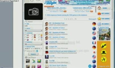 Emulateur de jeu nintendo ds