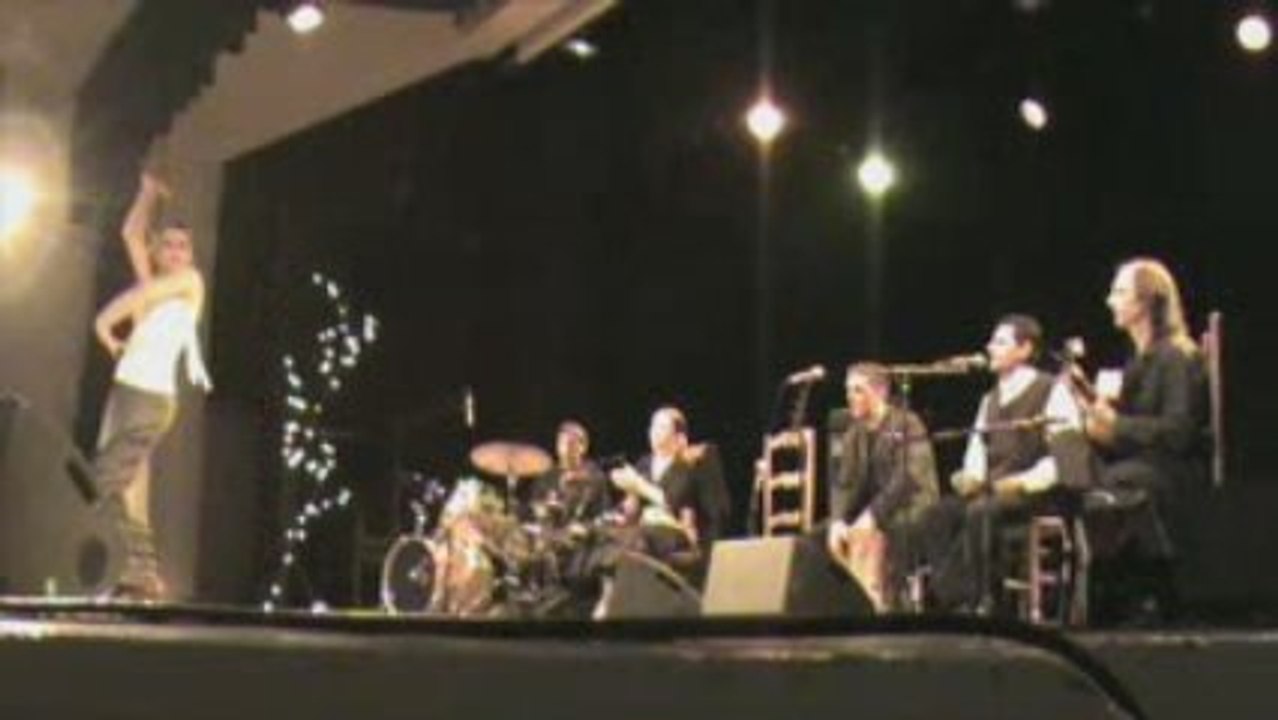 Soléa por Bulerias - Meneito en concert à La Nuit du Voyage