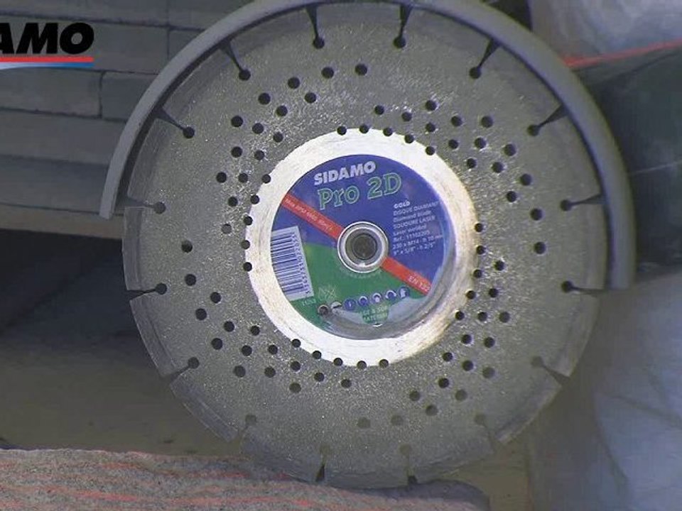 Disque PRO 2D[tronçonnage granit]