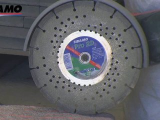 Disque PRO 2D[tronçonnage granit]