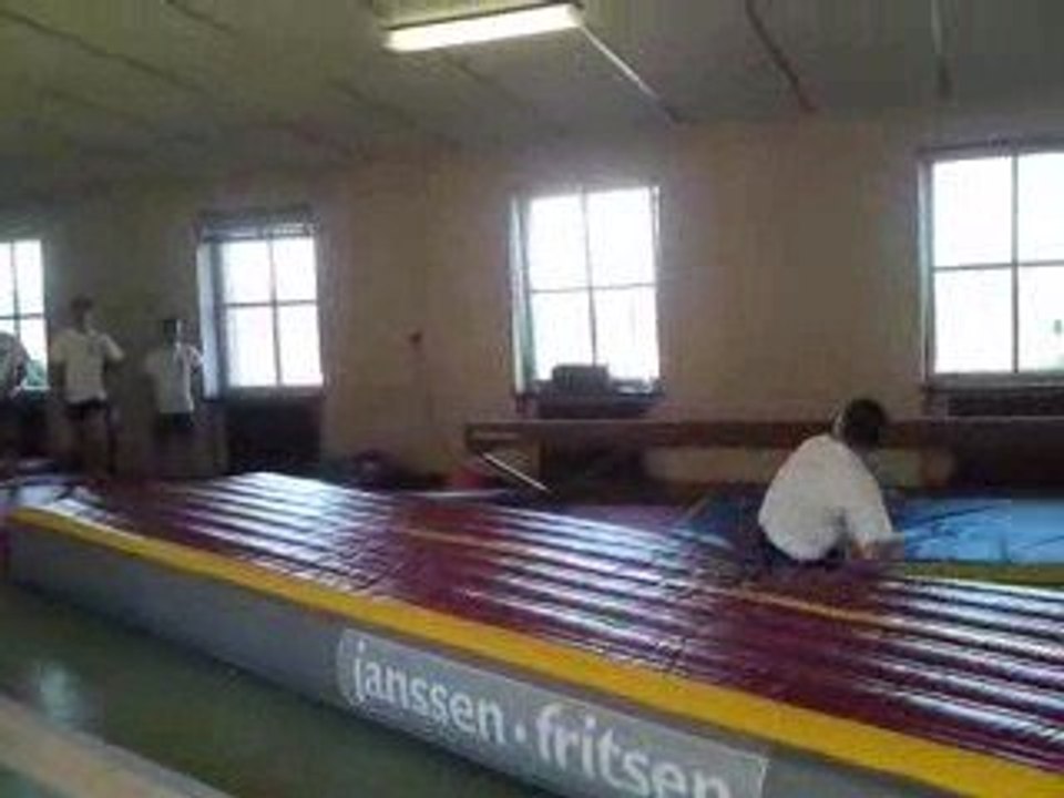 Rondate salto +tumbling