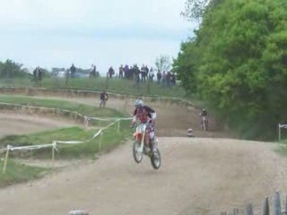Motocross championnat ligue Surgères 3 mai-1