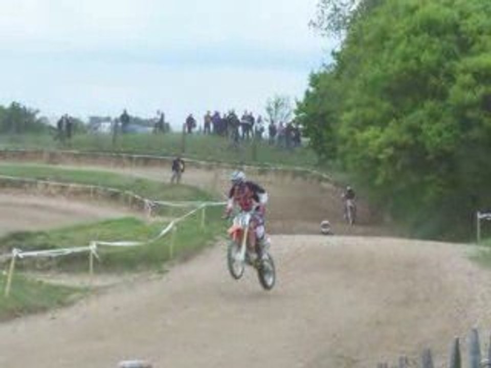 Motocross championnat ligue Surgères 3 mai-1