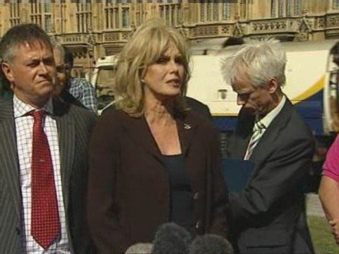 Joanna Lumley on her meeting with the PM on the Gurkhas