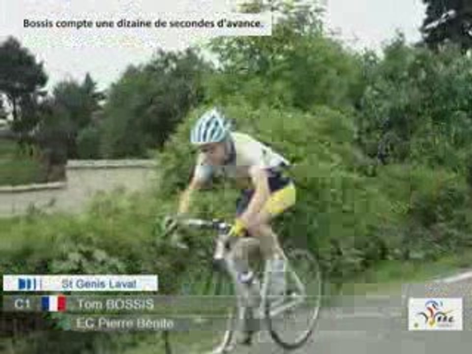 St Genis Laval (69) - Cadets 1/05/09