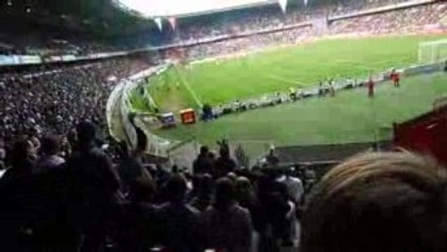 ambiance psg - rennes