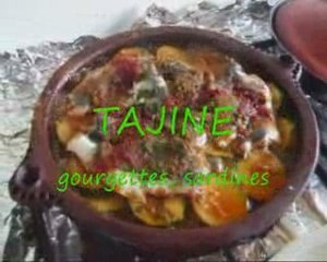 tajine tetouan gourgettes, طاجين تطواني