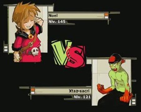 DOFUS - NOEL 145 (FECA) VS. XTAZ-SACRI 121 (SACRI)