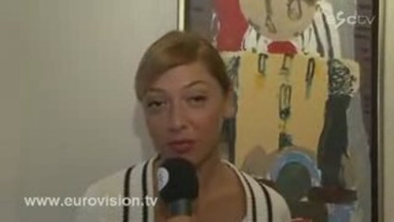 Exclusive interview with Hadise! (TR 2009)