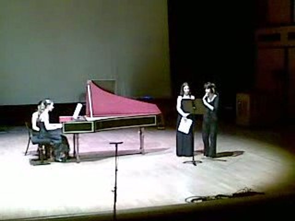 J.S Bach, Sonate en sol mineur (Adagio / Allegro)