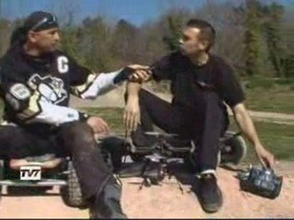 Bienvenue sur TV7, la télévision locale de Bordeaux 2009