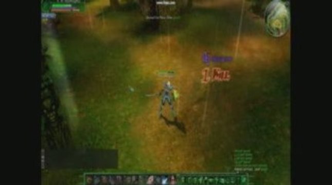 Cabal online Force shielder Combo skills expert et regular