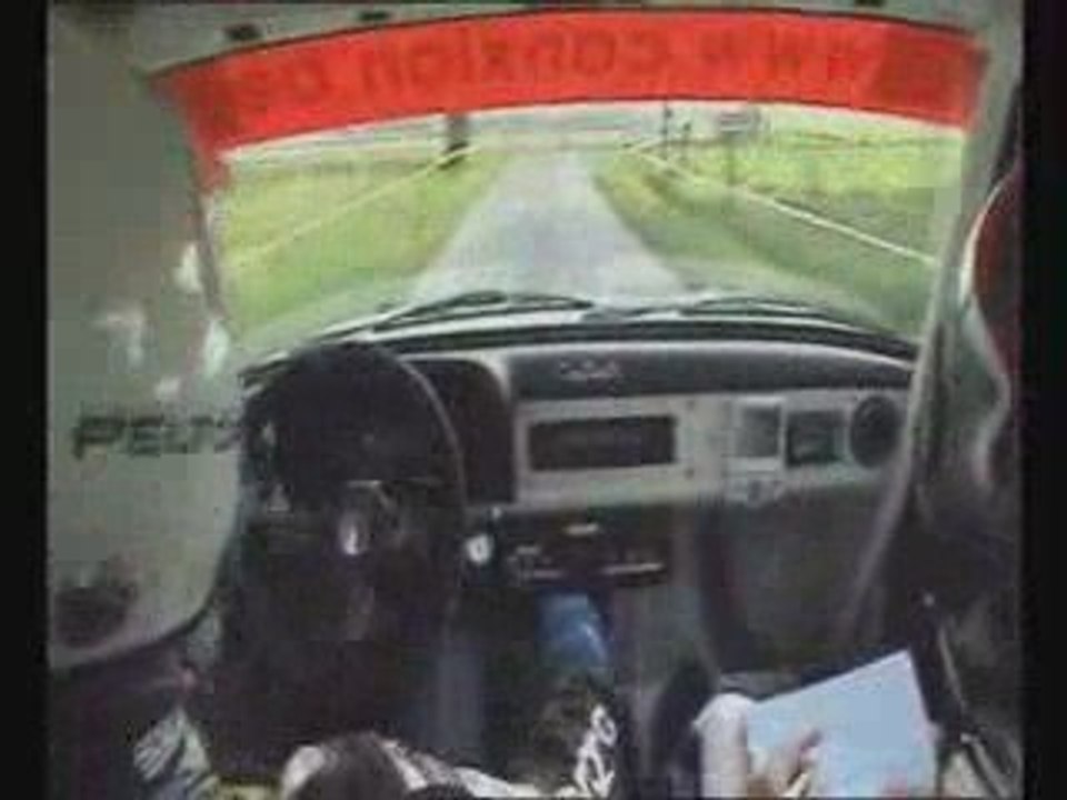 TAC Rally On board Monnens kp Ondank