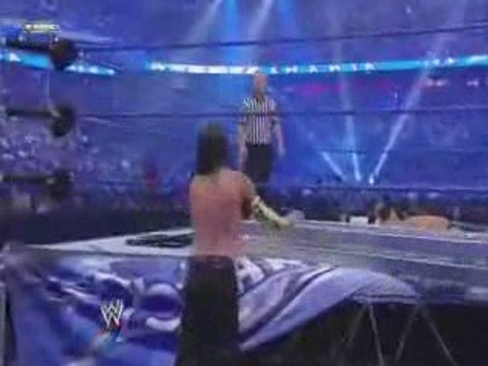 WRESTLEMANIA 25 JEFF HARDY V.S MATT HARDY PARTIE 2 SUR 2