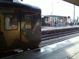 Class 153313 Departs Peterborough Station 24/04/2008