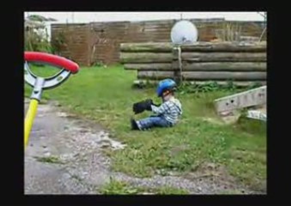 Baptiste et sa Batmoto