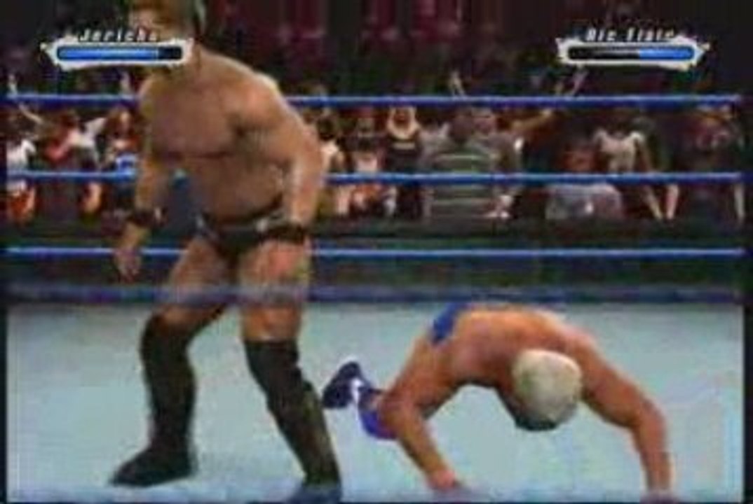 Chris Jericho vs Ric Flair SVR09