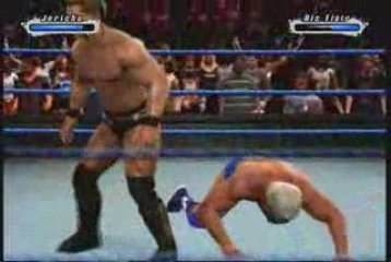 Chris Jericho vs Ric Flair SVR09