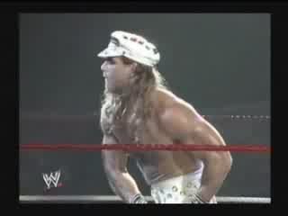 Shawn Michaels Vs Jeff Jarrett ( intercontinantal c.)
