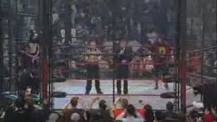 TNA Lockdown 2009 Full PPV Part 19/21