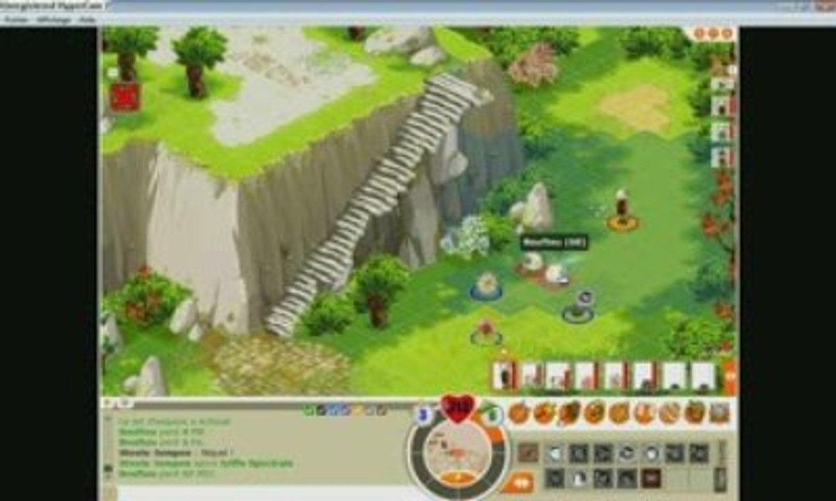 [DOFUS] lvl 34 osa moi conte bouf facile